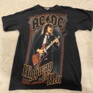 AC/DC - Band tshirt size small